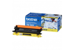 Brother TN-135Y žlutý (yellow) originální toner