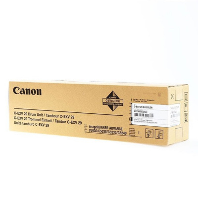 Canon C-EXV 29Bk 2778B003 černá (black) originální válcová jednotka