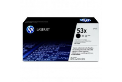 HP 53X Q7553X černá (black) originální toner