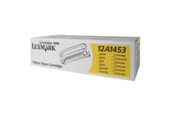 Lexmark 12A1453 žlutý (yellow) originální toner