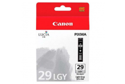 Canon PGI-29LGY, 4872B001 světlé šedá (light grey) originální cartridge