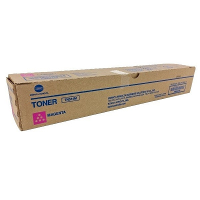 Konica Minolta TN514M purpurový (magenta) originální toner