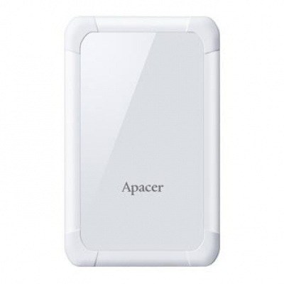 Apacer externí pevný disk, AC532, 2.5", USB 3.0 (3.2 Gen 1), 1TB, AP1TBAC532W-1, bílý