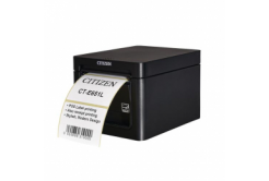 Citizen CT-E651L CTE651XNEBXL pokladní tiskárna, 8 dots/mm (203 dpi), cutter, USB, black