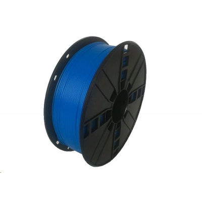 GEMBIRD 3D filament, flexibilní, 1,75mm, 1000g, 3DP-TPE1.75-01-B,  modrá