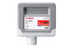 Canon PFI-306R, 6663B001 červená (red) originální cartridge