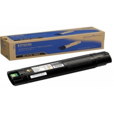 Epson C13S050663 černý (black) originální toner