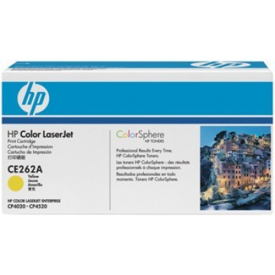 HP 648A CE262A žlutý (yellow) originální toner