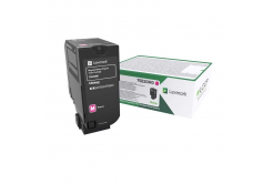 Lexmark 75B20M0 purpurový (magenta) originální toner