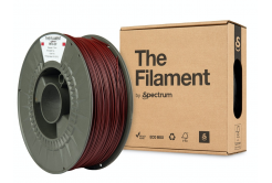 "The Filament" by Spectrum TF-24110, PETG CF, 1.75mm, RED, 1kg