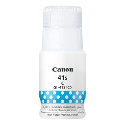 Canon originální ink bottle GI-41S C, 5874C001, cyan, 4400str., 40ml