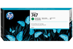 HP 747 P2V84A chromatická zelená (chromatic green) originální cartridge