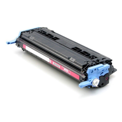 Kompatibilní toner s HP 124A Q6003A purpurový (magenta) 