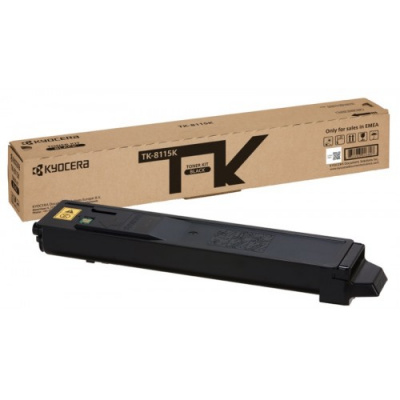 Kyocera TK-8115K 1T02P30NL0 černý (black) originální toner