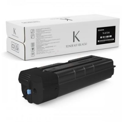 Kyocera TK-8735K 1T02XN0NL0 černý (black) originální toner