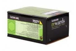 Lexmark 70C20Y0 žlutý (yellow) originální toner