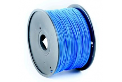 Tisková struna (filament) GEMBIRD, PLA, 1,75mm, 1kg, modrá