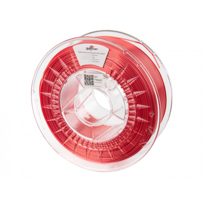 Spectrum 3D filament, PLA Silk, 1,75mm, 1000g, 80443, ruby red