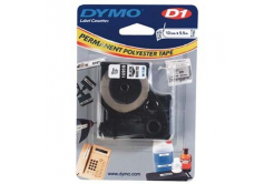 Dymo D1 16959, S0718060, 12mm x 5.5m, černý tisk/bílý podklad, originální páska