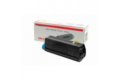 Toner OKI C5100, 5200, 5300, 5400, Typ C6, žlutý, 42127405, 5000s