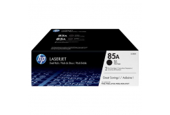 HP 85A CE285AD 2ks černý (black) originální toner