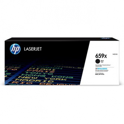 HP 659X W2010X černý (black) originální toner 