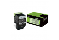 Lexmark 80C2SKE černý (black) originální toner