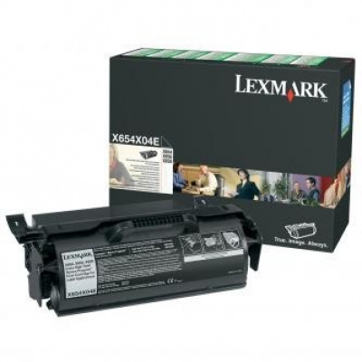 Lexmark X651H21E XL černý (black) originální toner