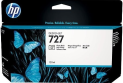 HP 727 C1Q12A matná černá (matte black) originální cartridge