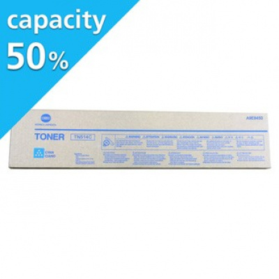 Konica Minolta originální toner TN514C, cyan, 13000str., A9E845H, Konica Minolta Bizhub C458, C558, C658, O