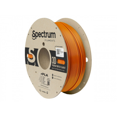 Spectrum 80560 3D filament, r-PLA, 1,75mm, 1000g, yellow orange