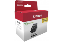 Canon PGI-525 BK TWIN 4529B017 černá (black) sada originální cartridge
