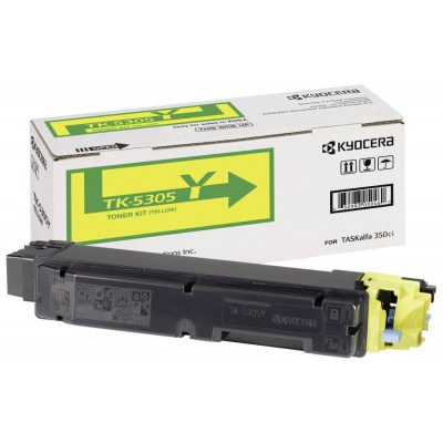 Kyocera TK-5305Y 1T02VMANL0 žlutý (yellow) originální toner