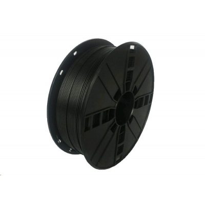 GEMBIRD 3D filament, flexibilní, 1,75mm, 1000g, 3DP-TPE1.75-01-BK,  černá