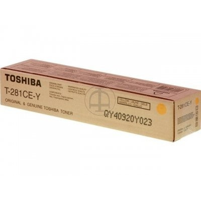 Toshiba T281CEY žlutý (yellow) originální toner