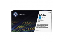 HP 654A CF331A azurová (cyan) originální toner