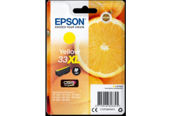 Epson T33644012, T33XL žlutá (yellow) originální cartridge