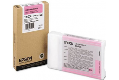 Epson T602C00 světle purpurová (light magenta) originální cartridge