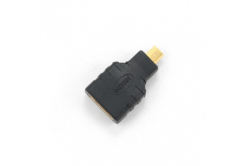 Kabel CABLEXPERT A-HDMI-FD red. HDMI na HDMI micro, zlacené kontakty, černá