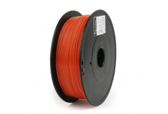 Tisková struna (filament) GEMBIRD, PLA PLUS, 1,75mm, 1kg, červená