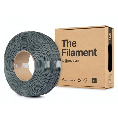 "The Filament" by Spectrum TF-24043, ReFill PLA, 1.75mm, BASALT GREY, 1kg