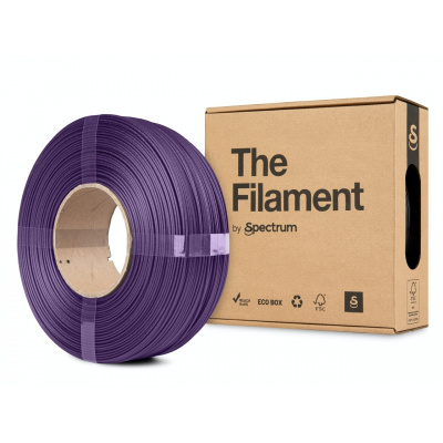 "The Filament" by Spectrum TF-24105, ReFill PLA CF, 1.75mm, PURPLE, 1kg