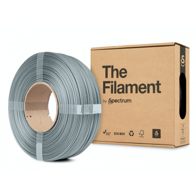 Filament "The Filament" ReFill PLA CF 1.75mm GREY 1kg