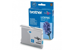 Brother LC-970C azurová (cyan) originální cartridge