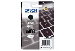 Epson 407 C13T07U140 černá (black) originální cartridge