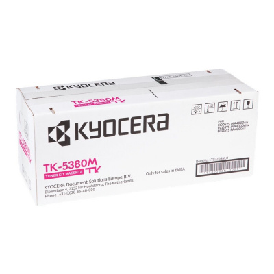 Kyocera TK-5380M 1T02Z0BNL0 purpurový (magenta) originální toner