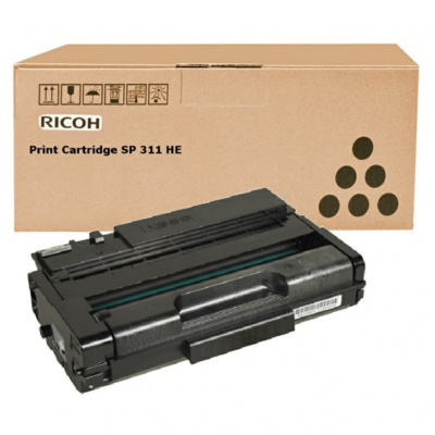 Ricoh 407246 černý (black) originální toner