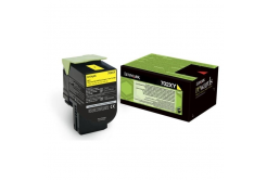 Lexmark 70C2XYE žlutý (yellow) originální toner