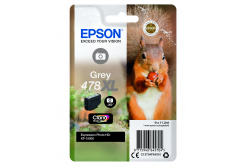 Epson 478XL C13T04F64010 šedá (grey) originální cartridge