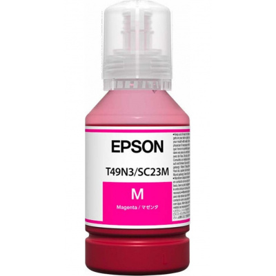 Epson T49H3 C13T49H300 purpurový (magenta) originální inkoustová náplň